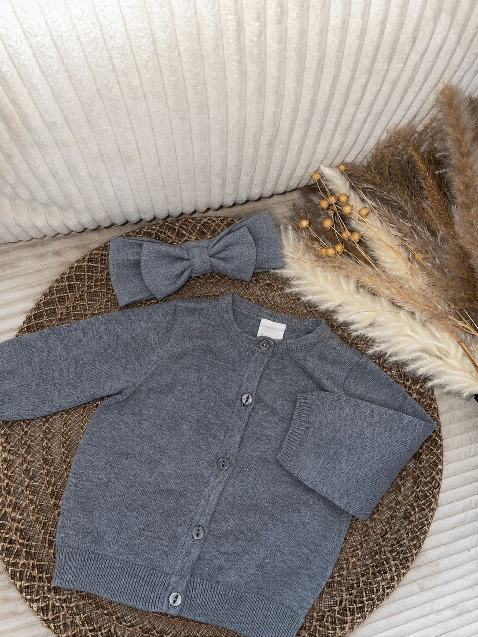Gilet H&M 6 mois (sans bandeau)